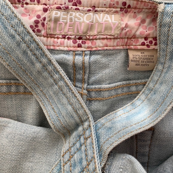 Denim Overall Skirt Dress - Picture 4 of 8